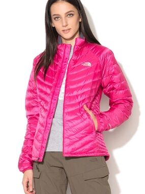 The North Face Women’s Hot Pink Packable Puffer Jacket